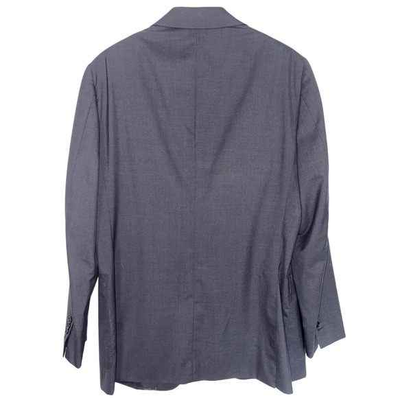 Belvest Italy Wool Cashmere Sport Coat Blazer Mens 48R Made Italy - Picture 3 of 7